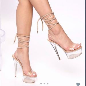 Nude High Heels